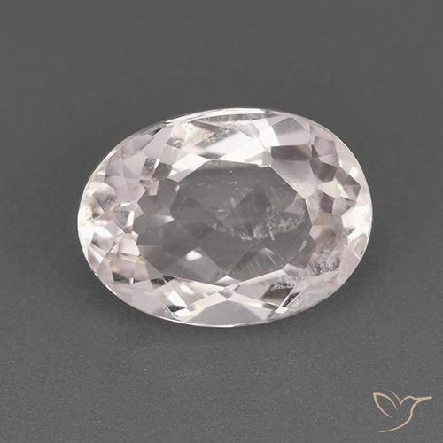 1.95ct Натуральный Светло-розовый Морганит, Овал, Чистота VS