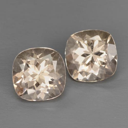 1.93 карата, натуральный Средний розовый Морганит, Подушка Крой, VVS-VS