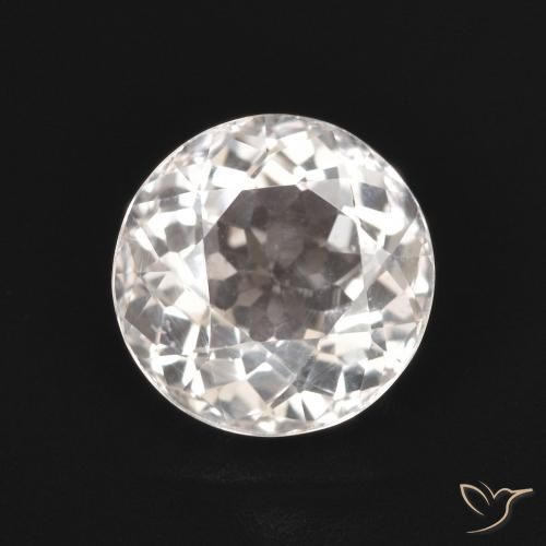 1.95ct Натуральный Светло-розовый Морганит, Круглый, Чистота VS