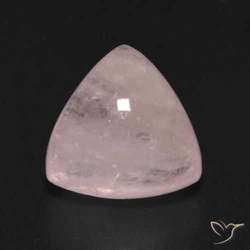 5.31ct Натуральный Оттенки розового Морганит, Триллион, Полупрозрачный