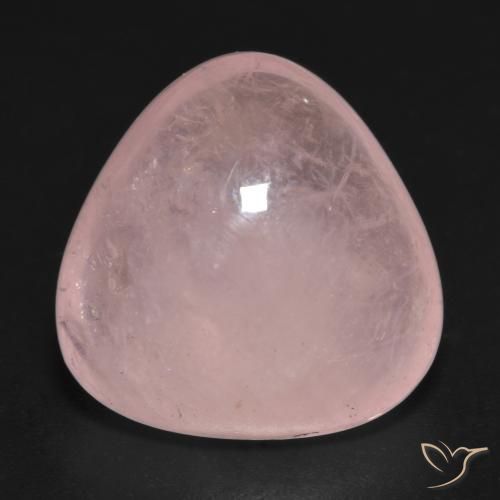 14.42ct Натуральный Кораллово-розовый Морганит, Триллион, Полупрозрачный