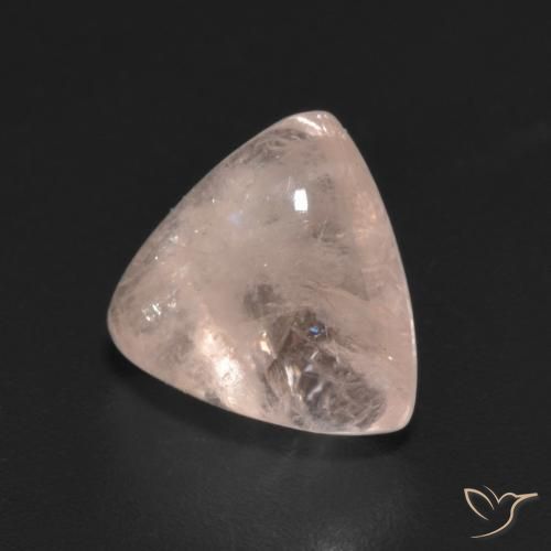 2.44ct Натуральный Очень светло-розовый Морганит, Триллион, Полупрозрачный