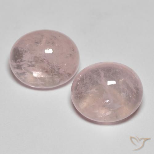 10.51ctw Натуральный Medium Light-Pink Морганит, Овал, Прозрачный