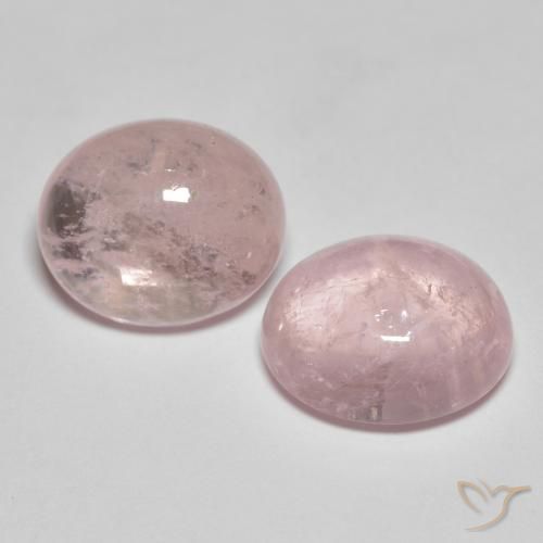10.51 карата, натуральный Medium Light-Pink Морганит, Овал, Прозрачный