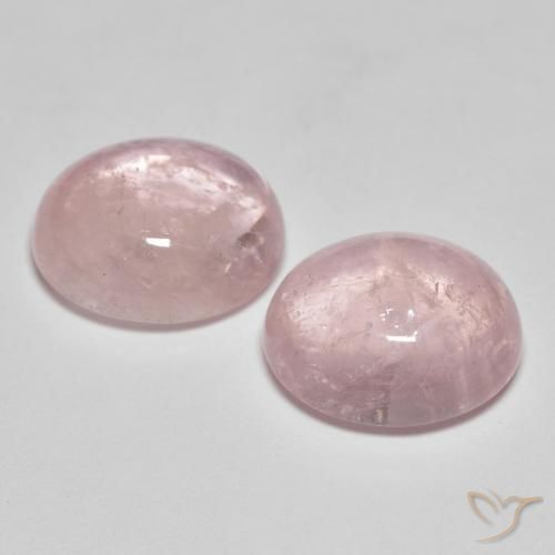 10.51 карата, натуральный Medium Light-Pink Морганит, Овал, Прозрачный