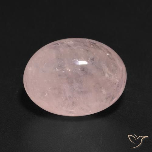 6.03ct Натуральный Оттенки розового Морганит, Овал, Полупрозрачный