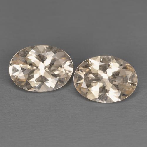 2.08 карата, натуральный Средний розовый Морганит, Огранка Овал, Чистота VS