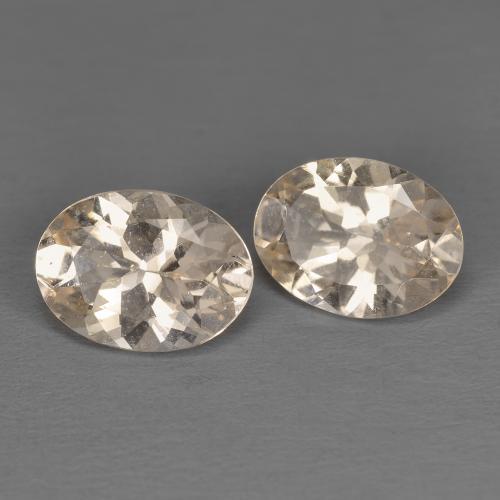 2.08 карата, натуральный Средний розовый Морганит, Огранка Овал, Чистота VS