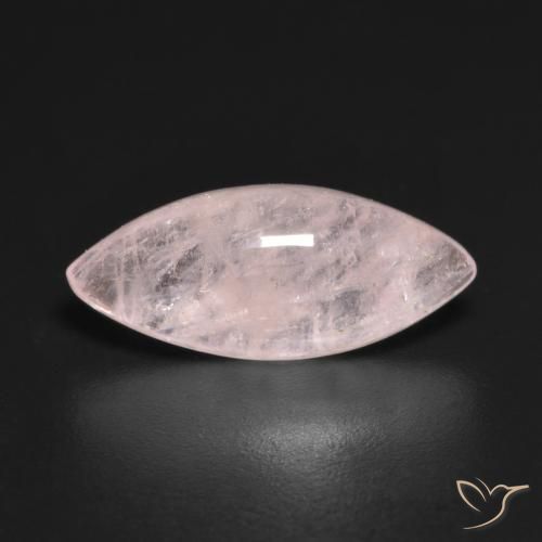 3.53ct Натуральный Светло-розовый разных оттенков Морганит, Маркиза, Прозрачный