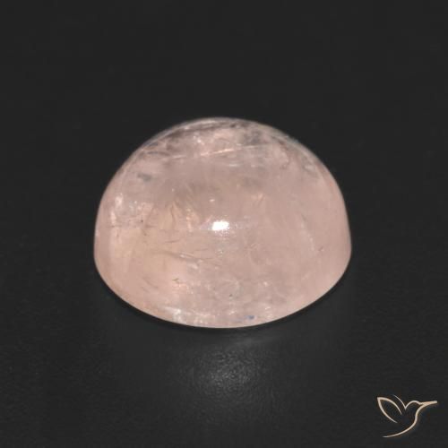2.95 карата, натуральный Светло-розовый Морганит, Круглый, Прозрачный