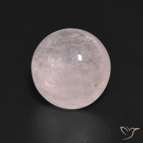 1.98ct Натуральный Светло-розовый Морганит, Круглый, Прозрачный