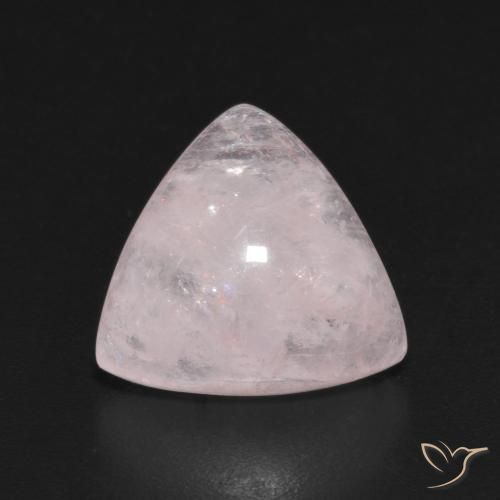 5.47ct Натуральный Очень светло-розовый Морганит, Триллион, Прозрачный