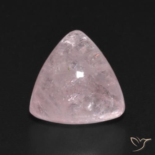 4.70ct Натуральный Оттенки розового Морганит, Триллион, Прозрачный