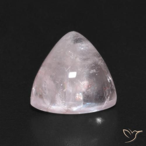 1.93ct Натуральный Кораллово-розовый Морганит, Триллион, Прозрачный