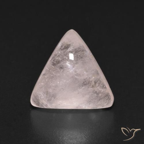 2.69ct Натуральный Светло-розовый Морганит, Триллион, Прозрачный