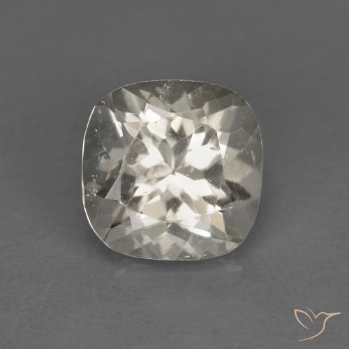 0.95ct Натуральный Светло-желтый Морганит, Подушка, Чистота VS