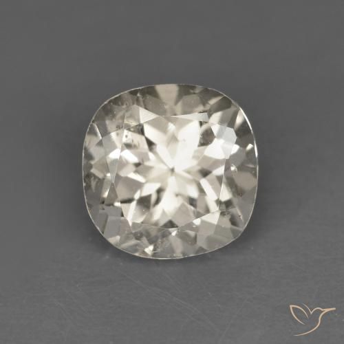 0.90ct Натуральный Светло-золотистый Морганит, Подушка, Чистота VS