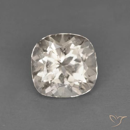 0.77ct Натуральный Светло-золотистый Морганит, Подушка, Чистота VS