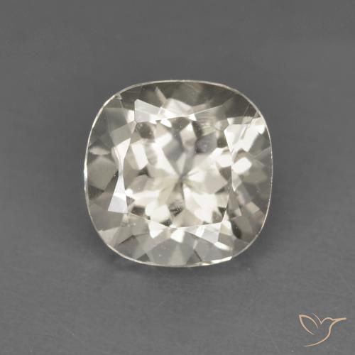 0.99ct Натуральный Светло-золотистый Морганит, Подушка, Чистота VS