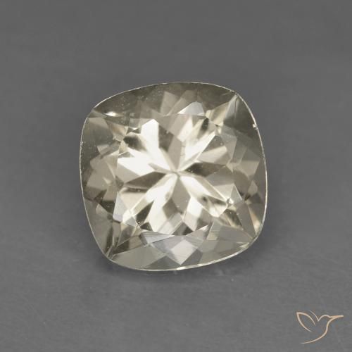 1.05ct Натуральный Светло-золотистый Морганит, Подушка, Чистота VS