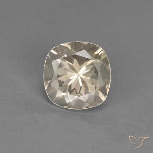 1.00ct Натуральный Светло-золотистый Морганит, Подушка, Чистота VS