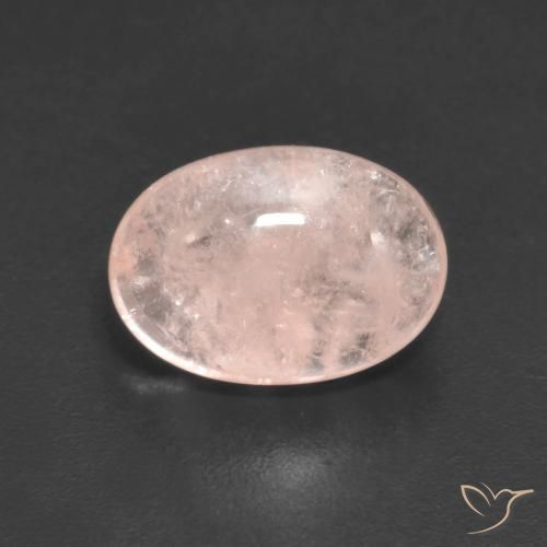 3.33ct Натуральный Оттенки розового Морганит, Овал, Прозрачный