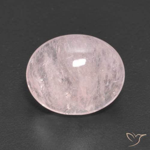 4.34ct Натуральный Светло-розовый Морганит, Овал, Прозрачный