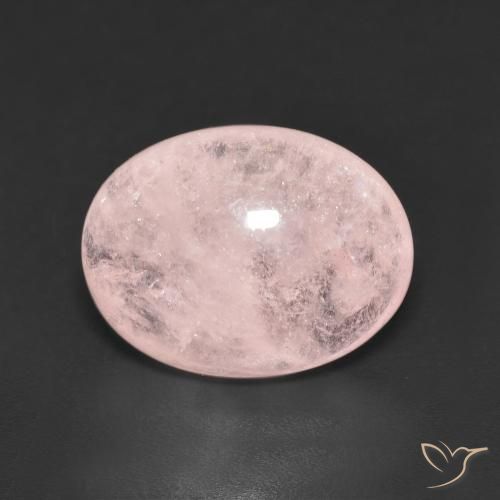 3.73ct Натуральный Светло-розовый Морганит, Овал, Прозрачный