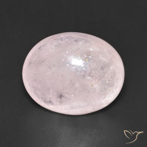 5.37ct Натуральный Светло-розовый Морганит, Овал, Полупрозрачный