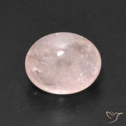 3.16ct Натуральный Средний розовый Морганит, Овал, Прозрачный