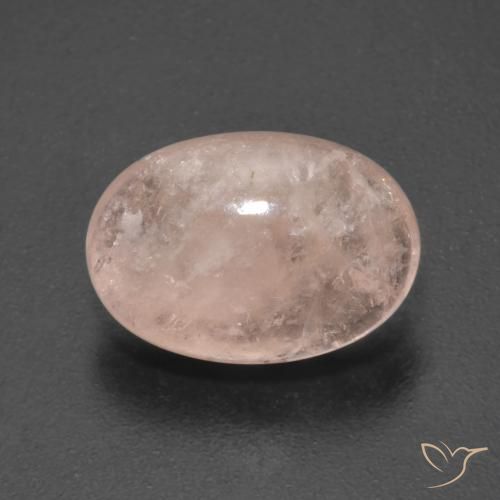 4.50ct Натуральный Средний розовый Морганит, Овал, Прозрачный