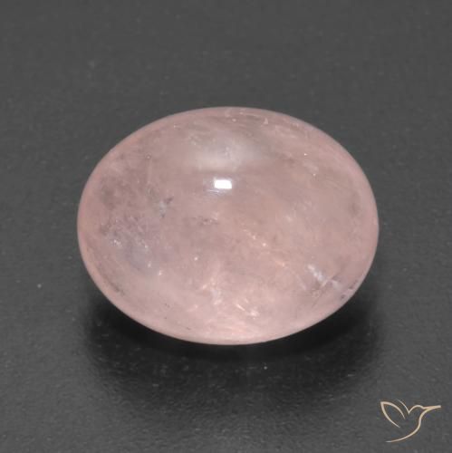 5.95ct Натуральный Средний розовый Морганит, Овал, Прозрачный