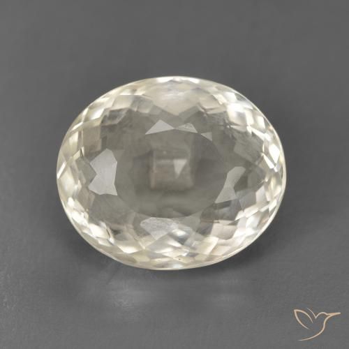 5.42ct Натуральный Палевый Морганит, Овал, Чистота VS