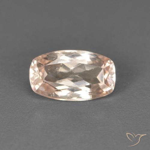0.74ct Натуральный Очень светло-розовый Морганит, Подушка, Чистота VS