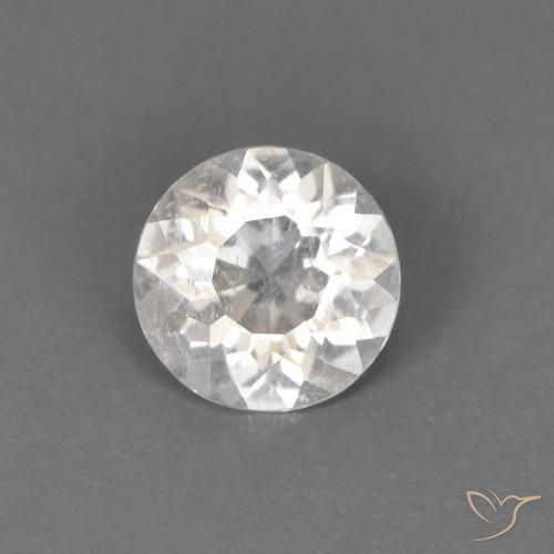 0.32ct Натуральный Очень светло-розовый Морганит, Круглый, Чистота VS
