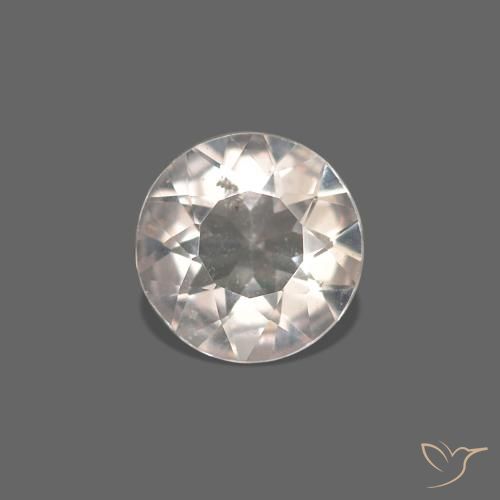 0.23ct Medium Light-Pink Морганит, Круглый, VVS-VS