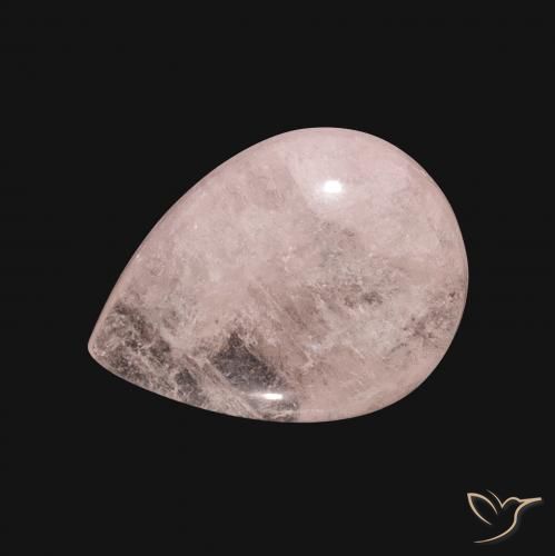 7.83ct Натуральный Средний розовый Морганит, Форма груши, Полупрозрачный