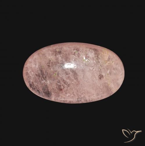 4.29ct Натуральный Светло-розовый Морганит, Овал, Прозрачный