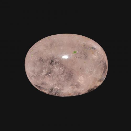 4.48 карата, натуральный Средний розовый Морганит, Овал, Прозрачный
