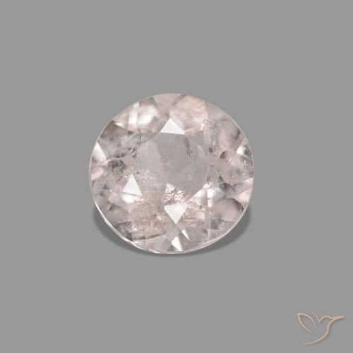 0.36ct Фламинго Розовый Морганит, Круглый, VS-SI