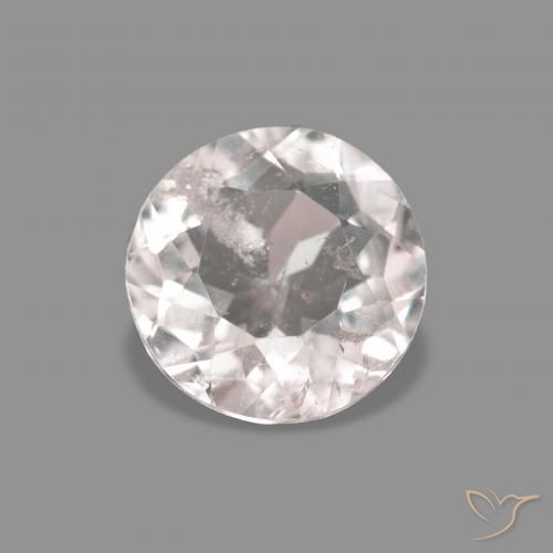 0.48ct Фламинго Розовый Морганит, Круглый, VS-SI