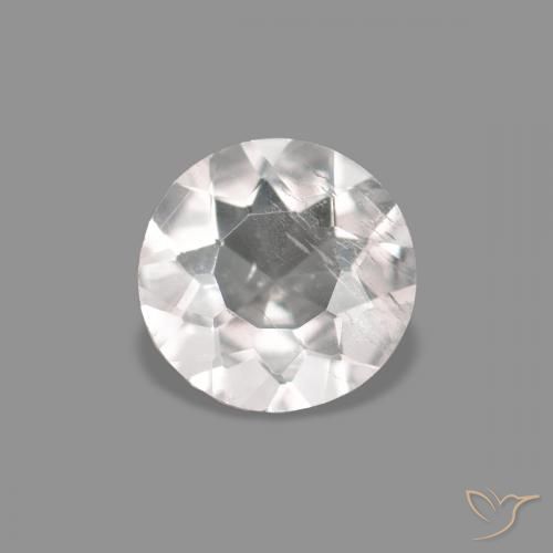 0.36ct Очень светло-розовый Морганит, Круглый, Чистота VS