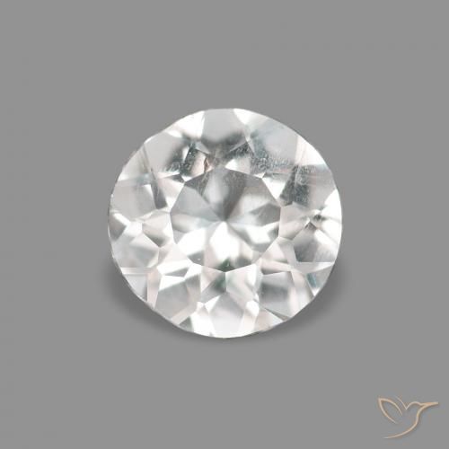0.22ct Светло-розовый Морганит, Круглый, VVS-VS