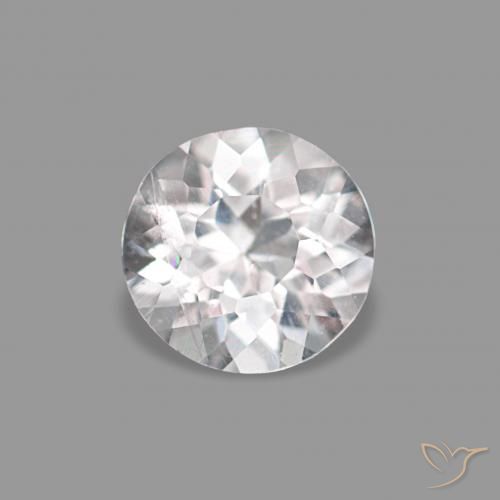 0.26ct Светло-розовый Морганит, Круглый, Чистота VS
