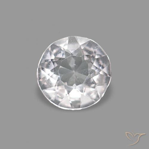 0.17ct Светло-розовый Морганит, Круглый, Чистота VVS