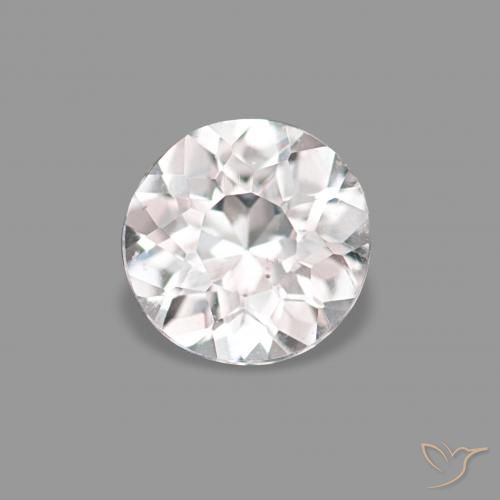 0.27ct Светло-розовый Морганит, Круглый, Чистота VVS