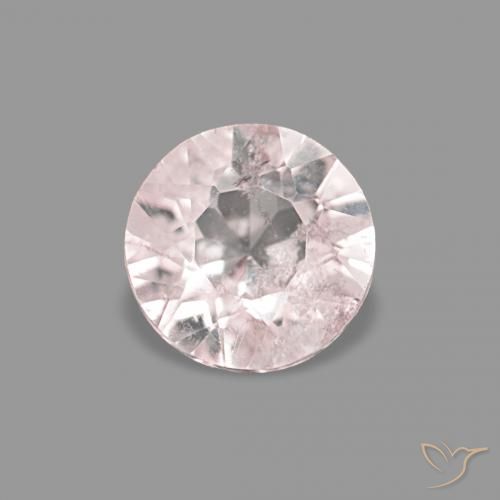 0.29ct Фламинго Розовый Морганит, Круглый, VS-SI