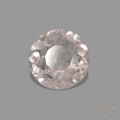 0.41ct Medium Light-Pink Морганит, Круглый, SI