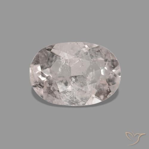 0.56ct Medium Light-Pink Морганит, Овал, SI