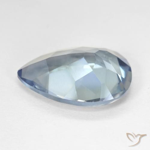 8.95 карата, натуральный Многоцветный Мистический кварц, Форма груши, VVS-VS